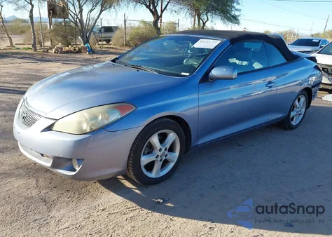 2006 Toyota Camry Solara Sle from USA, damaged, VIN 4T1FA38P36U086556